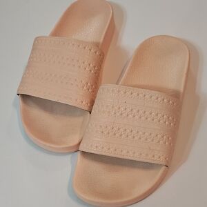 adidas Women's Cream Slide Sandals